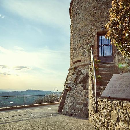 Il Torrino - Deb'S Monticchiello Villa Pienza Eksteriør bilde