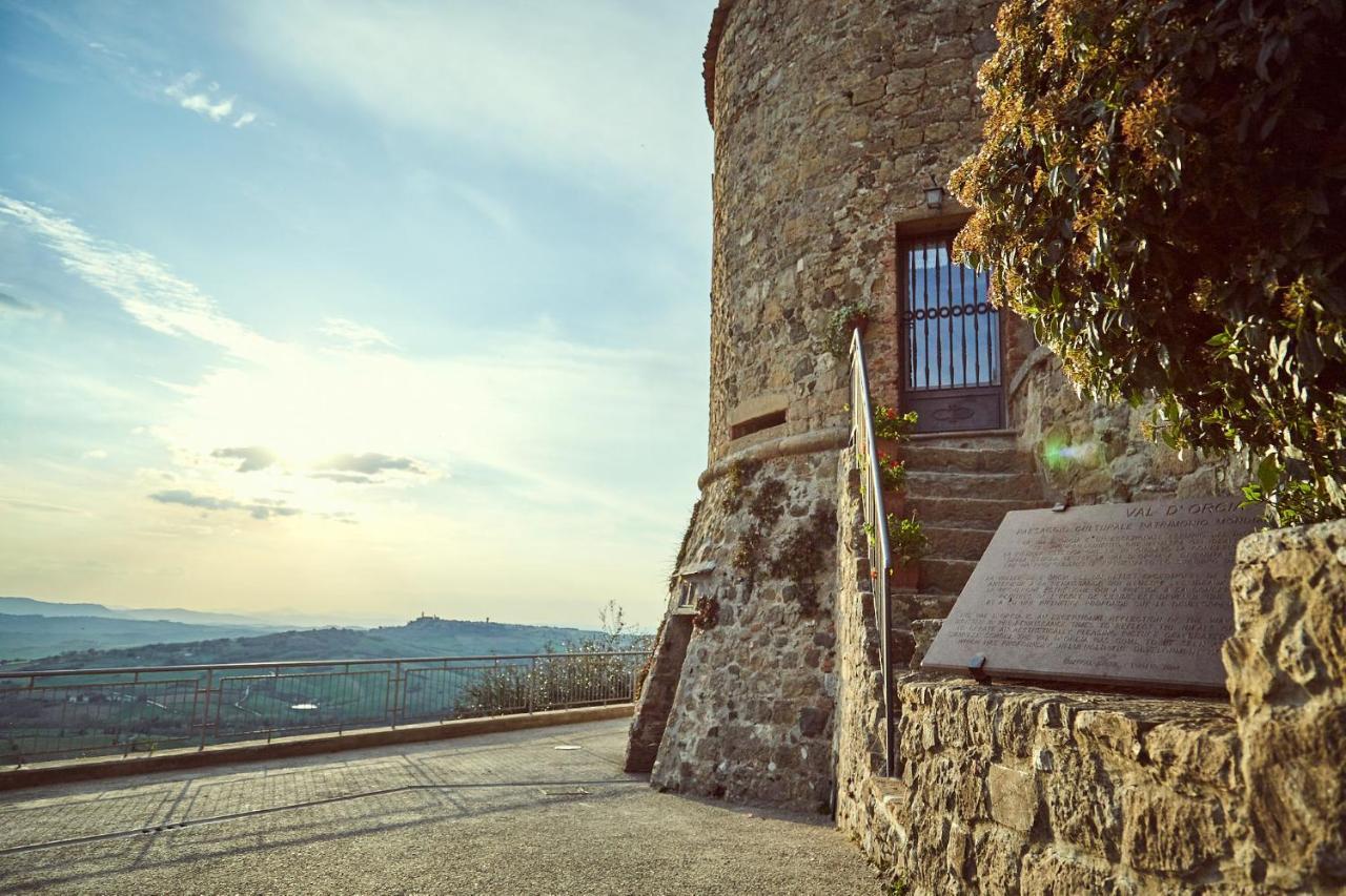 Il Torrino - Deb'S Monticchiello Villa Pienza Eksteriør bilde