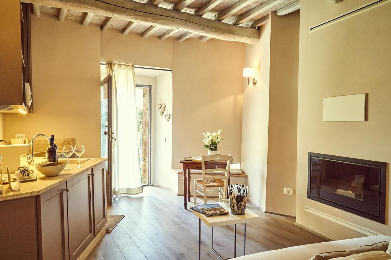 Il Torrino - Deb'S Monticchiello Villa Pienza Eksteriør bilde